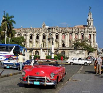 Lively Old Havana features vintage American autos and impressive architecture. Photos by Randy Keck